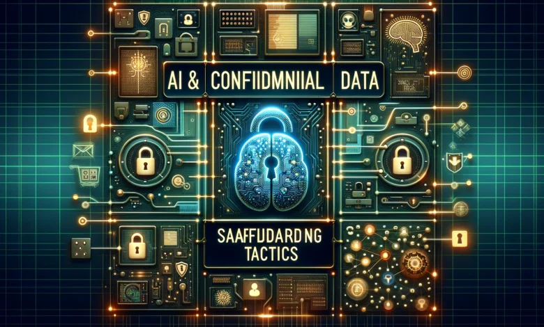 AI and Confidential Data: Security Tactics