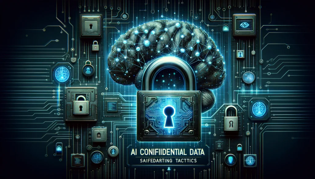 AI and Confidential Data: Security Tactics